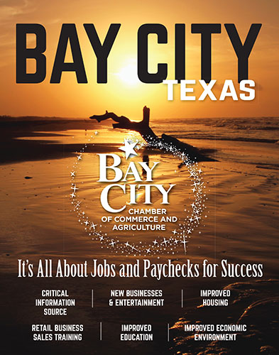 Bay City Chamber Directory Cover