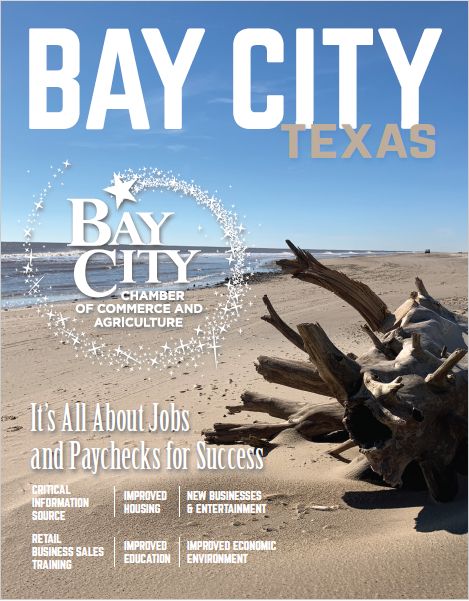 Bay City Chamber Directory Cover